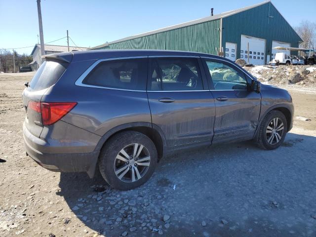 Photo 3 from auction – 2017 HONDA PILOT EX with VIN 5FNYF6H39HB058981