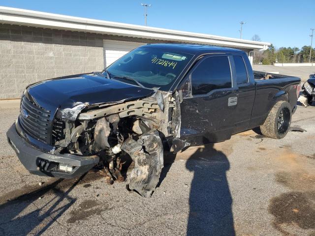 FORD F150 SUPER 2014 with VIN 1FTEX1CM1EFA75011 - Photo from auction
