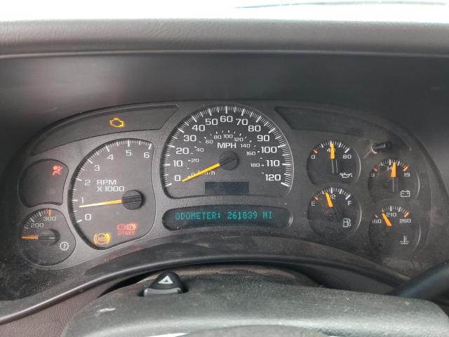 Photo 9 from auction – 2003 CHEVROLET SILVERADO with VIN 1GCGK13UX3F196446