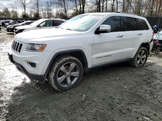 JEEP GRAND CHER 2014 with VIN 1C4RJFBGXEC104938 - Photo from auction
