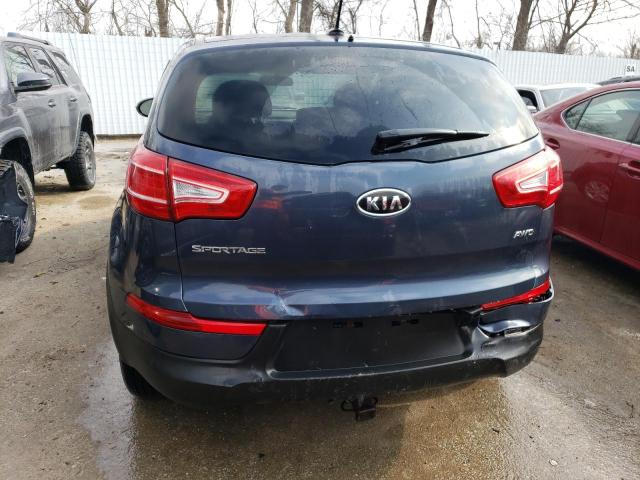 Photo 6 from auction – 2011 KIA SPORTAGE L with VIN KNDPBCA22B7125179