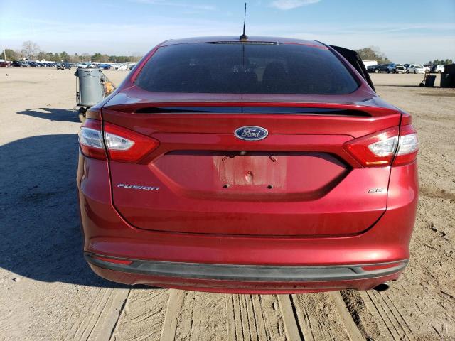 Photo 6 from auction – 2014 FORD FUSION SE with VIN 3FA6P0H74ER350249