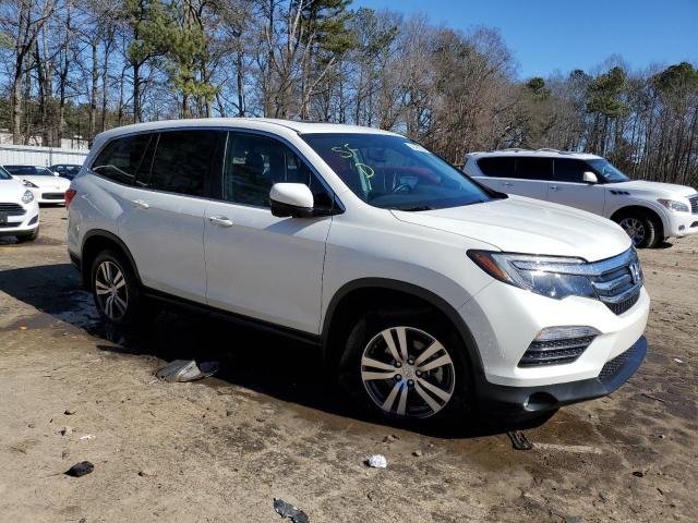 Photo 4 from auction – 2017 HONDA PILOT EXL with VIN 5FNYF5H55HB003973