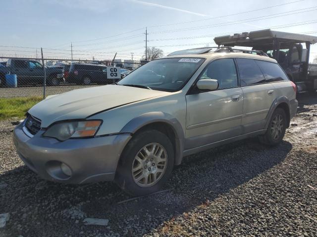 SUBARU LEGACY OUT 2005 with VIN 4S4BP62CX57324288 - Photo from auction