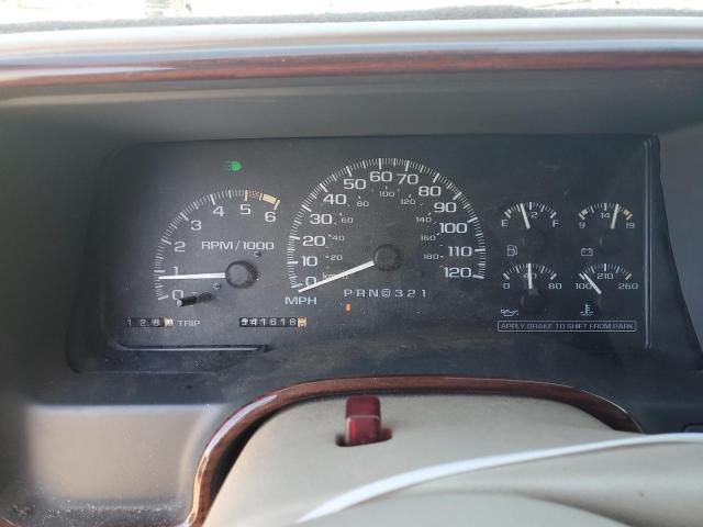 Photo 9 from auction – 2000 CADILLAC ESCALADE L with VIN 1GYEK63R3YR225611
