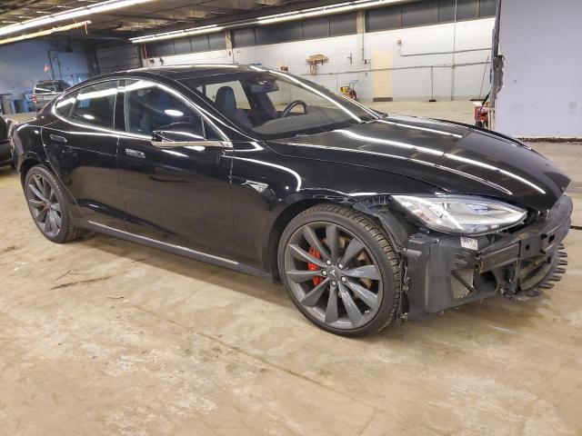 Photo 4 from auction – 2016 TESLA MODEL S with VIN 5YJSA1E41GF125186