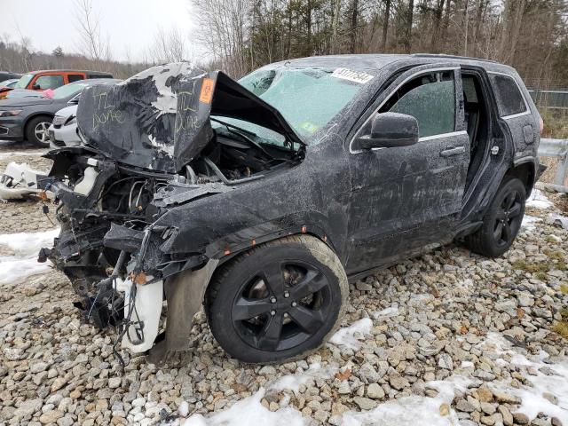 JEEP GRAND CHER 2014 with VIN 1C4RJFAG0EC534110 - Photo from auction