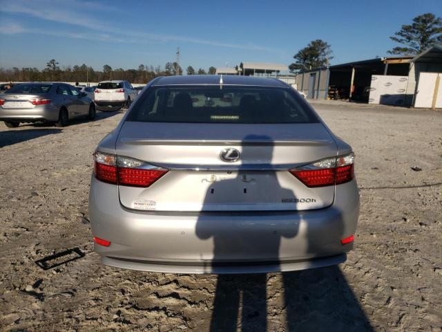 Photo 6 from auction – 2015 LEXUS ES 300H with VIN JTHBW1GG8F2081597