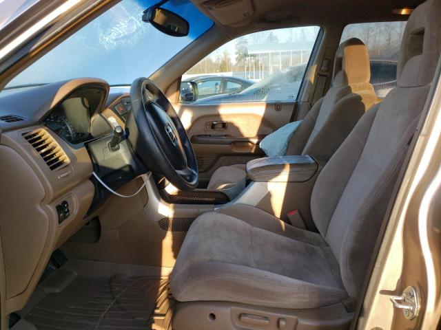 Photo 7 from auction – 2005 HONDA PILOT EX with VIN 5FNYF18455B029288