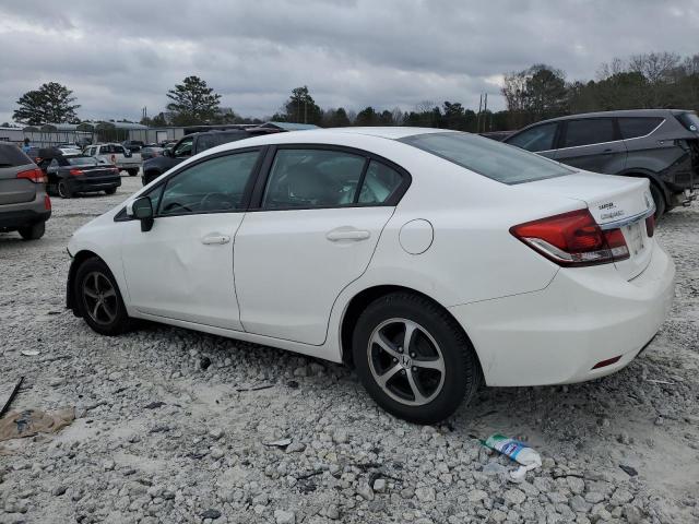 Photo 2 from auction – 2015 HONDA CIVIC SE with VIN 19XFB2F71FE210353