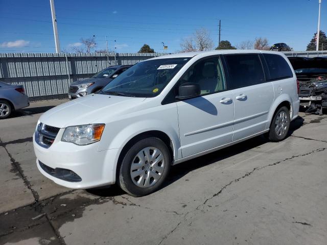 DODGE GRAND CARA 2016 with VIN 2C4RDGBG7GR340566 - Photo from auction