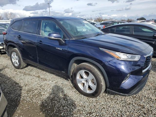 صورة رقم 4 من المزاد - 2020 TOYOTA HIGHLANDER مع VIN 5TDBBRCHXLS500631