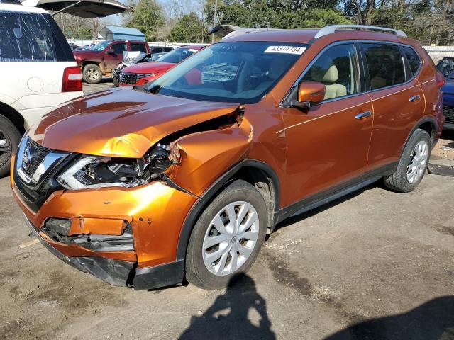 Photo 1 from auction – 2017 NISSAN ROGUE S with VIN JN8AT2MT6HW138182