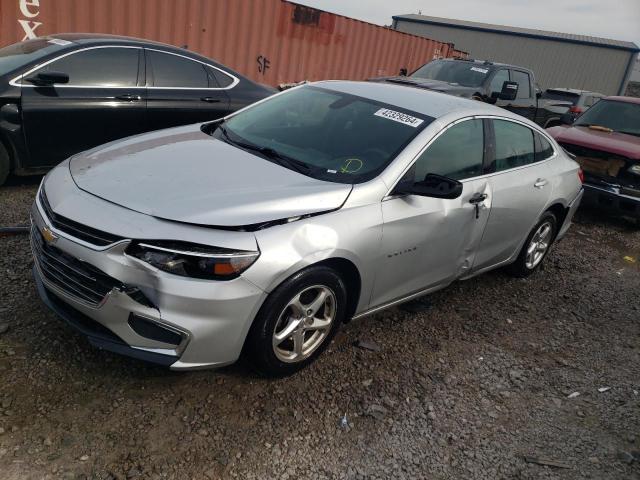 CHEVROLET MALIBU LS 2018 with VIN 1G1ZB5ST5JF156015 - Photo from auction