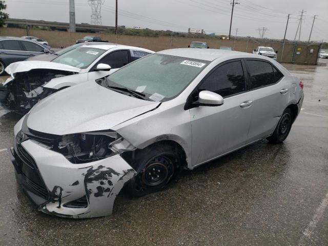 TOYOTA COROLLA L 2017 with VIN 2T1BURHE5HC832145 - Photo from auction
