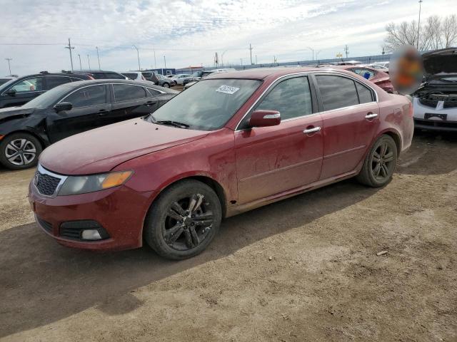 KIA OPTIMA LX 2009 with VIN KNAGE224095331122 - Photo from auction