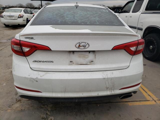 Photo 6 from auction – 2015 HYUNDAI SONATA SE with VIN 5NPE24AF9FH218217
