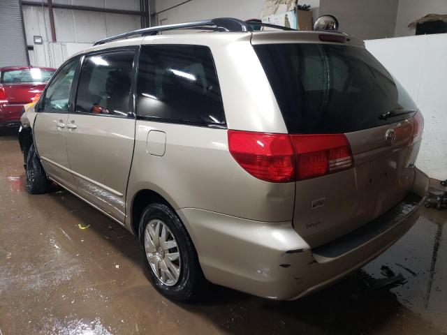 Photo 2 from auction – 2004 TOYOTA SIENNA with VIN 5TDZA23C74S076193