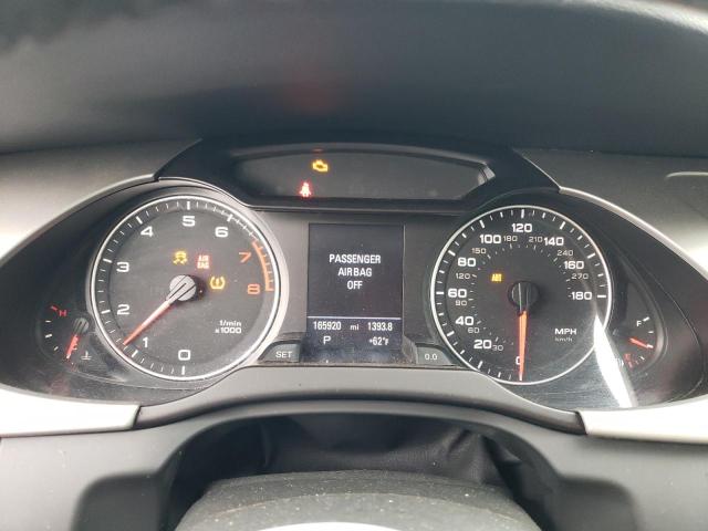 Photo 9 from auction – 2009 AUDI A4 3.2 QUA with VIN WAULK78K29N039014