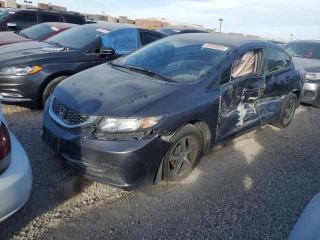 HONDA CIVIC SE 2015 with VIN 19XFB2F79FE240863 - Photo from auction