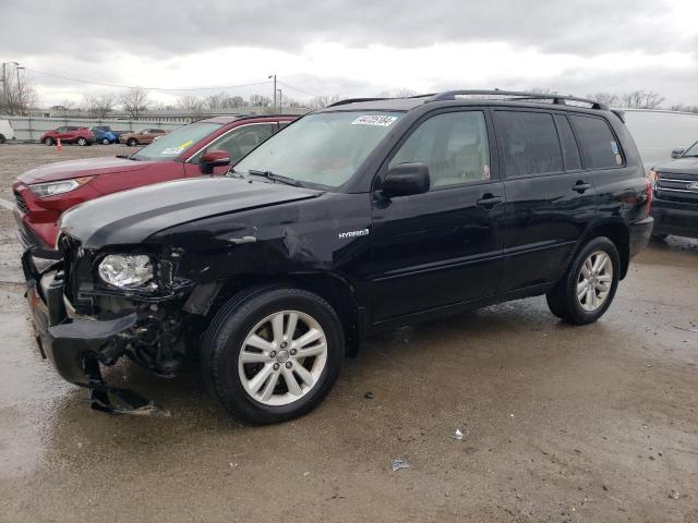 TOYOTA HIGHLANDER 2007 with VIN JTEGW21A770017254 - Photo from auction
