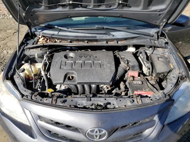 Photo 11 from auction – 2011 TOYOTA COROLLA BA with VIN 2T1BU4EEXBC571416