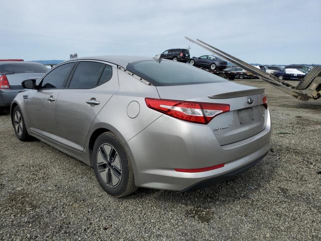 Photo 2 from auction – 2013 KIA OPTIMA HYB with VIN KNAGM4AD8D5050016