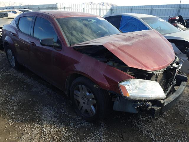 Photo 4 from auction – 2014 DODGE AVENGER with VIN 1C3CDZAB5EN196117