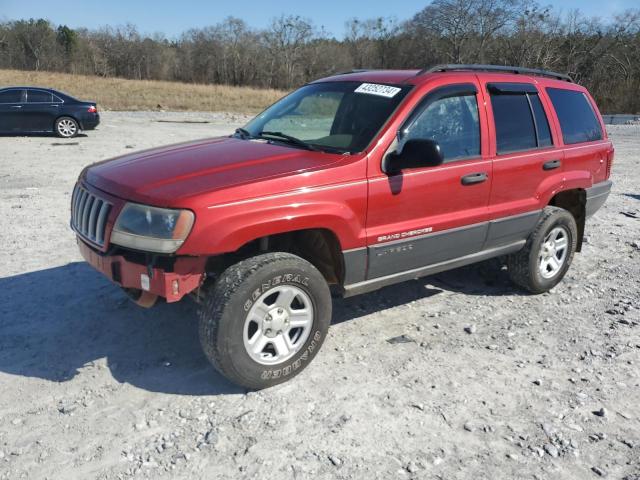 JEEP GRAND CHER 2004 with VIN 1J4GX48S14C328436 - Photo from auction