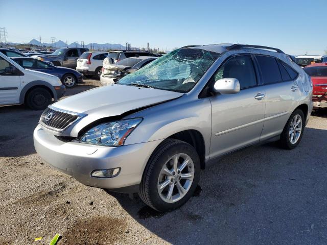 LEXUS RX 350 2009 with VIN 2T2GK31U89C057279 - Photo from auction