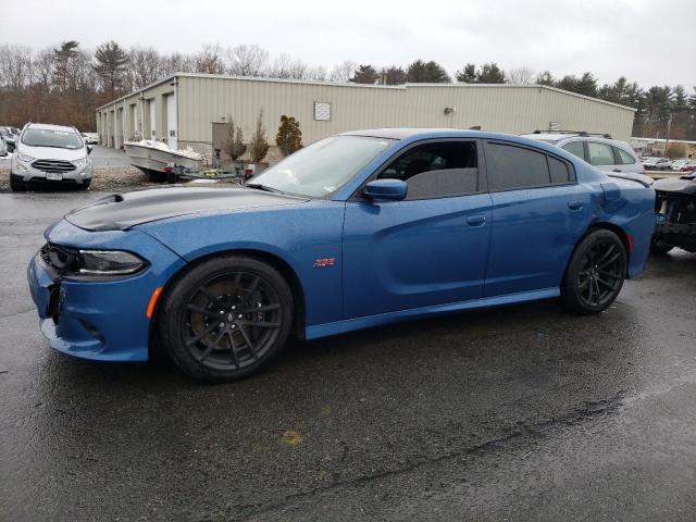 DODGE CHARGER SC 2022 with VIN 2C3CDXGJ2NH220837 - Photo from auction