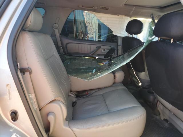 Photo 11 from auction – 2002 TOYOTA SEQUOIA LI with VIN 5TDZT38A52S130580
