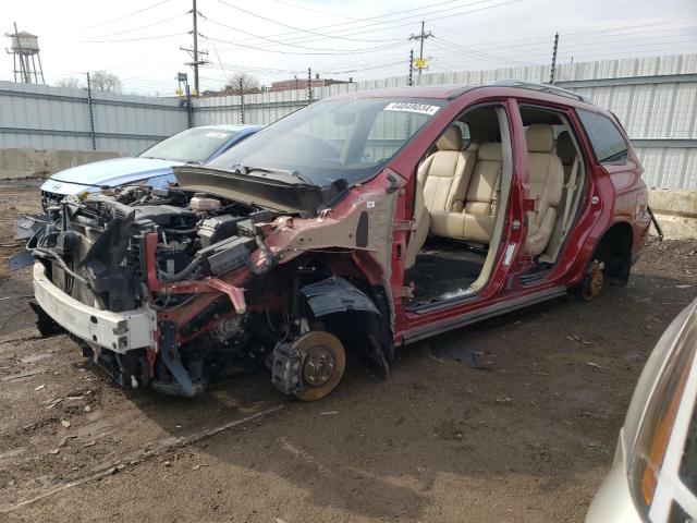 Photo 1 from auction – 2017 NISSAN PATHFINDER with VIN 5N1DR2MM8HC690117