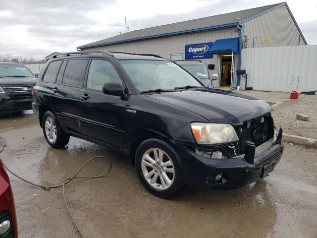 Photo 4 from auction – 2007 TOYOTA HIGHLANDER with VIN JTEGW21A770017254