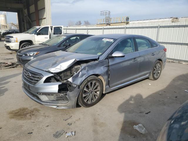 Photo 1 from auction – 2016 HYUNDAI SONATA SPO with VIN 5NPE34AF2GH297714