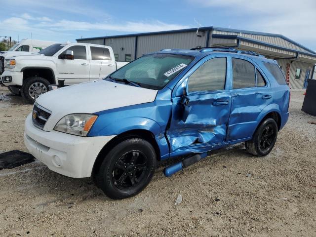 KIA SORENTO EX 2005 with VIN KNDJD733055419564 - Photo from auction