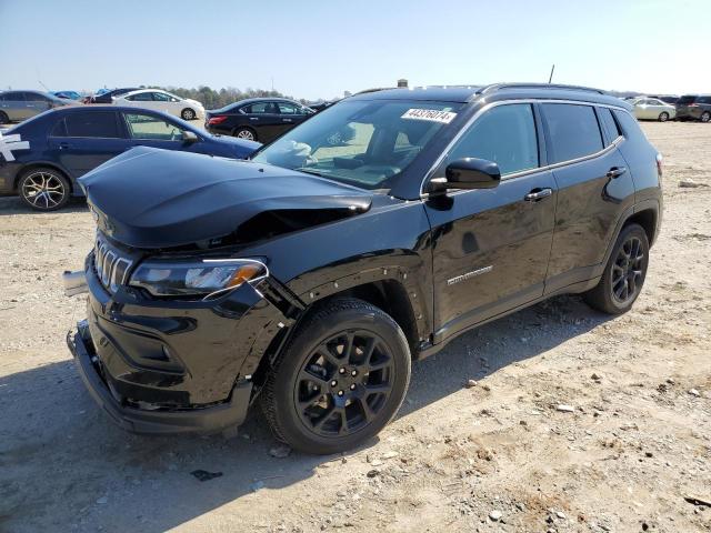JEEP COMPASS 2022 with VIN 3C4NJDFB1NT126316 - Photo from auction