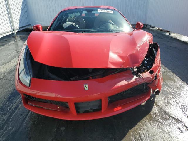 Photo 5 from auction – 2018 FERRARI 488 SPIDER with VIN ZFF80AMA0J0234573