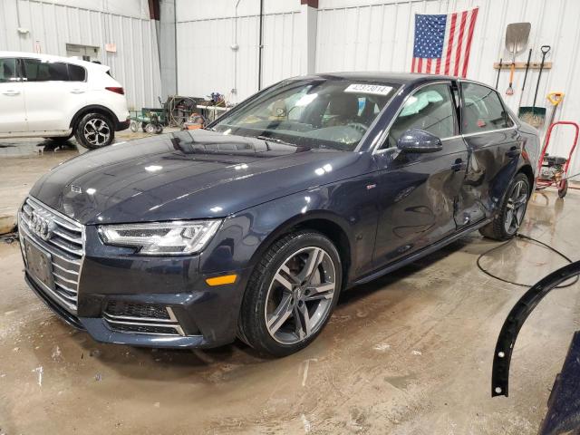 AUDI A4 PREMIUM 2018 with VIN WAUENAF40JA129131 - Photo from auction