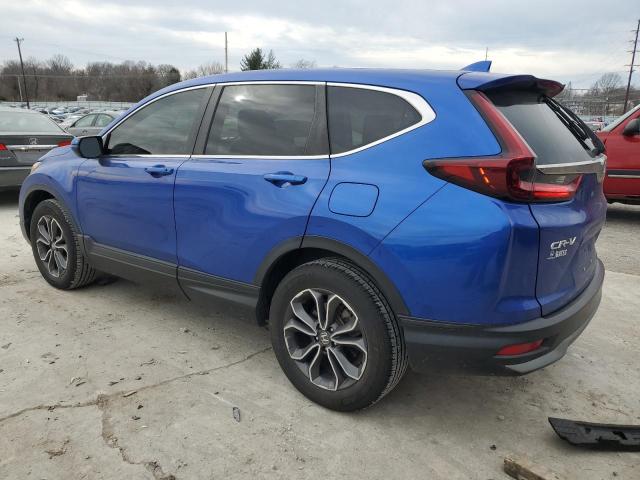 Photo 2 from auction – 2020 HONDA CR-V EX with VIN 7FARW2H58LE013946