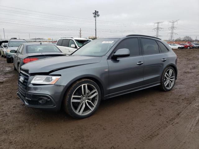AUDI Q5 PREMIUM 2016 with VIN WA1D7AFP4GA107087 - Photo from auction