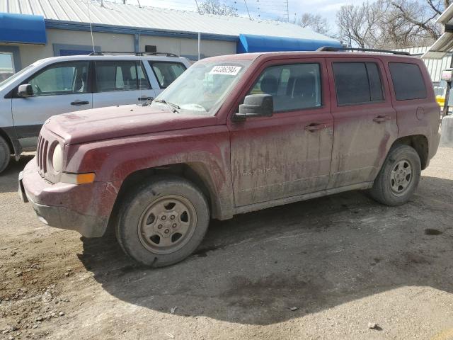 JEEP PATRIOT SP 2017 with VIN 1C4NJPBB2HD202773 - Photo from auction