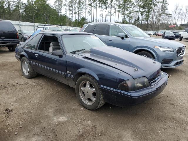 Photo 4 from auction – 1990 FORD MUSTANG LX with VIN 1FACP41E2LF220239