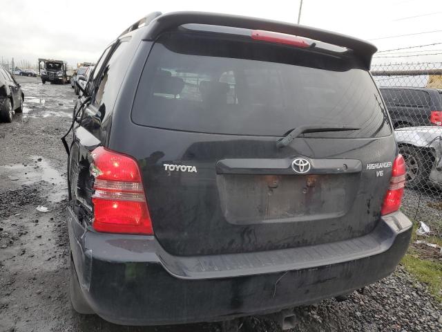 Photo 6 from auction – 2001 TOYOTA HIGHLANDER with VIN JTEHF21A410035318