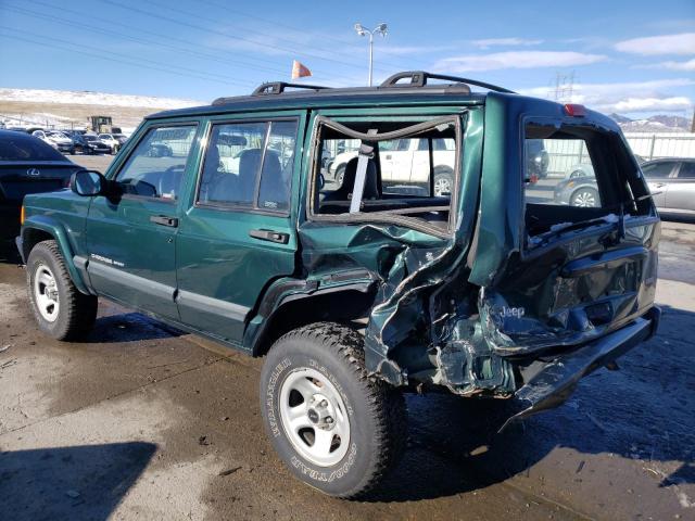 Photo 2 from auction – 2001 JEEP CHEROKEE with VIN 1J4FF48S91L514512