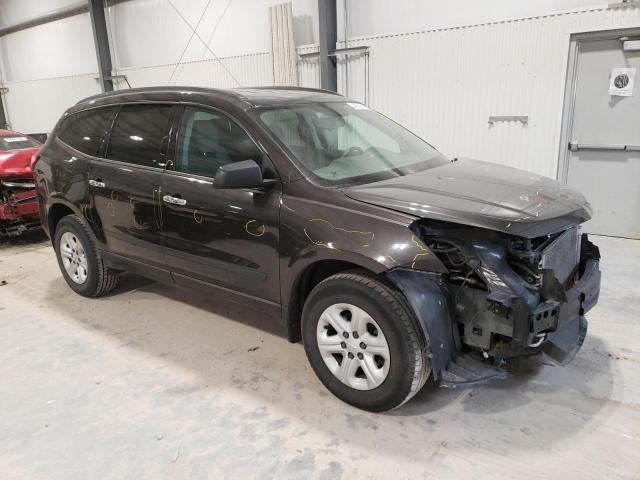 Photo 4 from auction – 2017 CHEVROLET TRAVERSE L with VIN 1GNKRFED1HJ201738