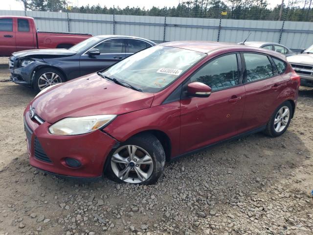 FORD FOCUS SE 2013 with VIN 1FADP3K25DL288833 - Photo from auction