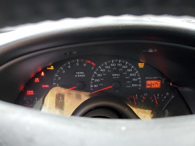 Photo 9 from auction – 2002 CHEVROLET CAMARO with VIN 2G1FP22K122125017