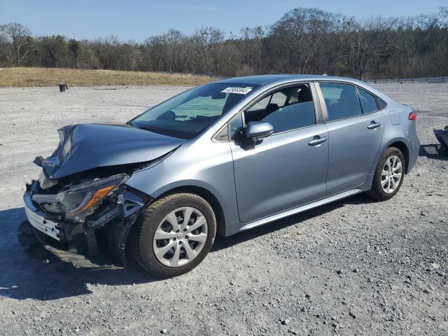 TOYOTA COROLLA LE 2021 with VIN 5YFEPMAE5MP229479 - Photo from auction