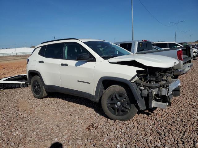 Photo 4 from auction – 2018 JEEP COMPASS SP with VIN 3C4NJCAB6JT461602